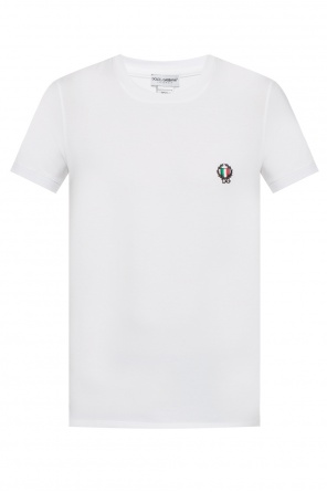 Logo t-shirt, zdjęcie 1 Logo t-shirt od Dolce & Gabbana